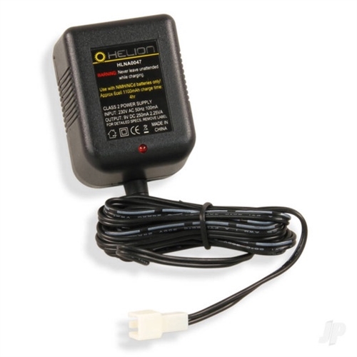 Wall Charger, NiMH 9V-500mA 6C MIC (EU) (Animus)