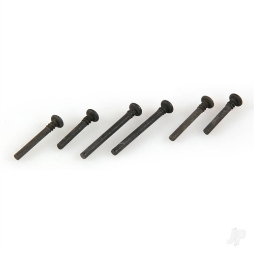 Hinge Pin Set, Threaded, Upper Arms and Rear Outer (Dominus)