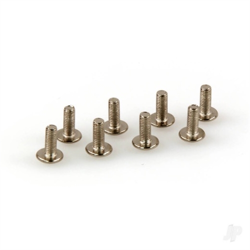 M3 Phillips Screws (3x8mm) Button Head 8pcs