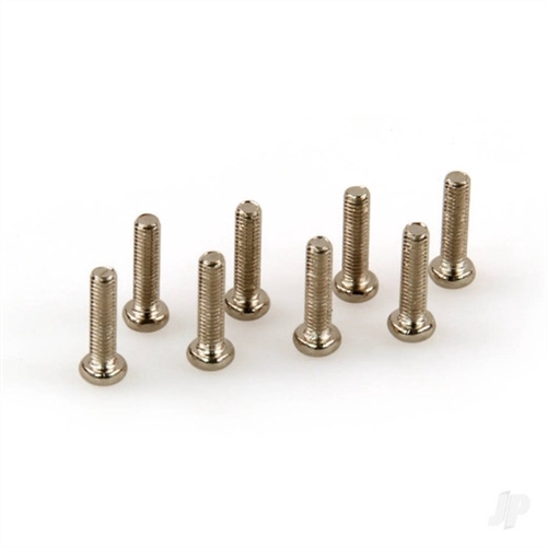M3 Button Head Screws (3x12mm) 8pcs