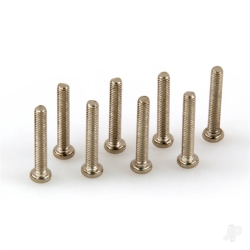 M3 Button Head Screws (3x18mm) 8pcs