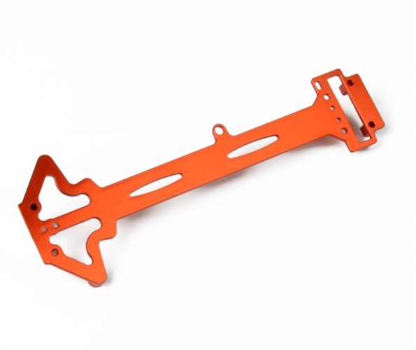 Aluminum Chassis Top Plate, Orange (Animus)