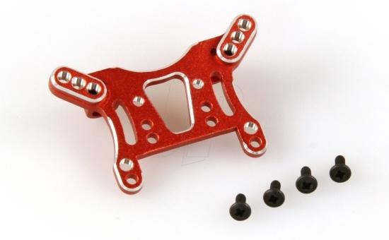 Aluminum Rear Shock Tower, Orange (Animus)