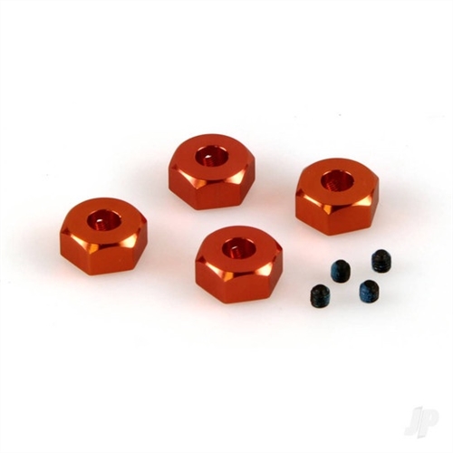 Aluminum Wheel Hex Set, (Animus)