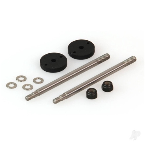 Shock Shaft Set, Big Bore, Front (Dominus)