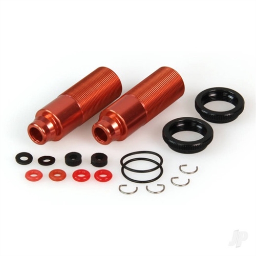 Shock Bodies, Threaded, Rear, Big Bore (Dominus)