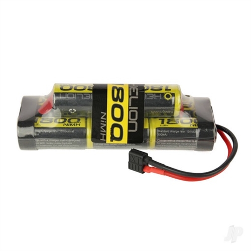 NiMH 9.6V 1800mAh 8-Cell Hump, HCT Plug