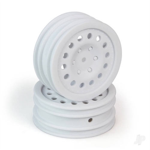 Wheel, Front, White, (2pcs) (Criterion)