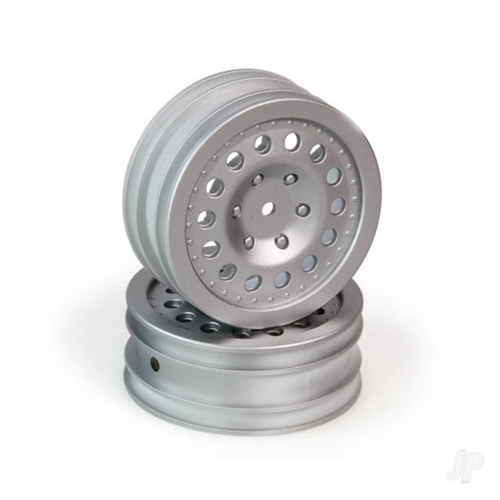 Wheel, Front, Silver, (2pcs) (Criterion)
