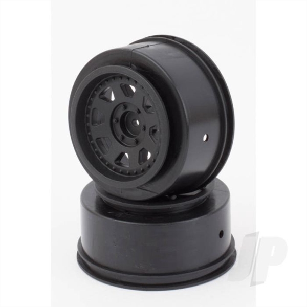 Wheels, Black, 24mm-OS (Dominus 10SC)