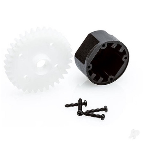 Differential Housing & Spur Gear (Impakt, Verdikt, Contakt)