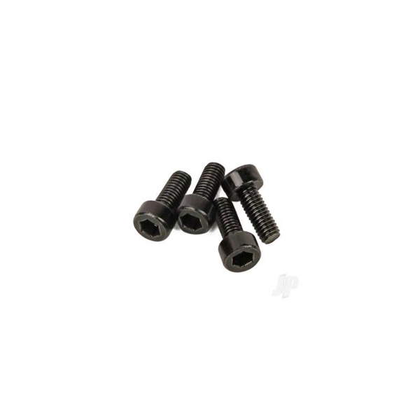 M3 Cap Head Screw (3x8mm) 4 pcs