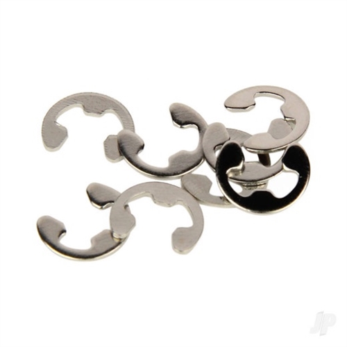 Suspension Arm E-Clips 0.6mm (4pcs) (Conquest)