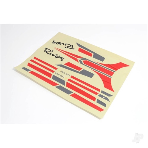 Decal Sheet, Red (Rivos)