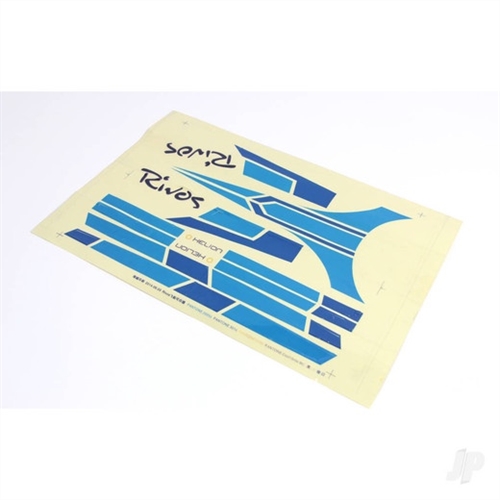 Decal Sheet, Blue (Rivos)