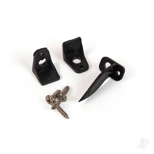 Trim Tabs, Turning Fin & Hardware (Rivos XS)