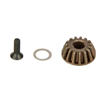 Pinion Gear, Bevel, 15T (Four 10SC)