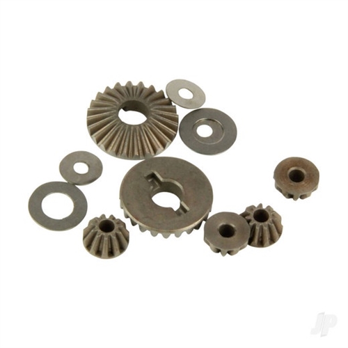 Gear Set and Pins, Internal Differential with Cross-shafts (Four 10SC)