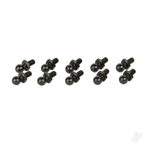 Ball Stud, Pinned 4.8mm, Steering (Four 10SC)