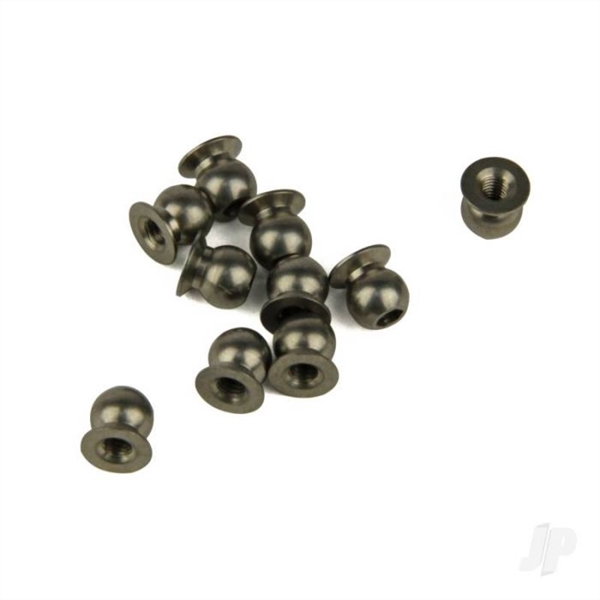 Pivot Ball, 2.5mm Broached, M3, 5.8mm (Four 10SC)