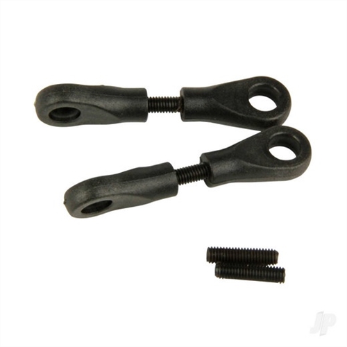 Tie Rod Set, Bulkhead, Front and Rear (Four 10SC)