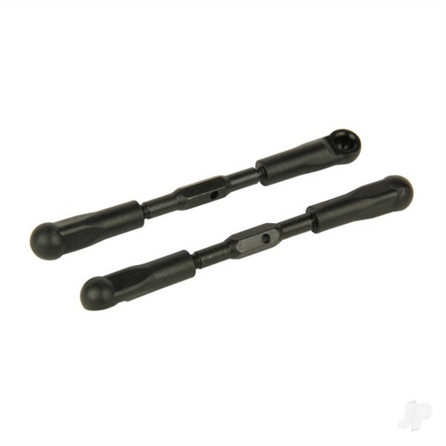 Turnbuckle Set, Rear Camber, 53mm (Four 10SC)