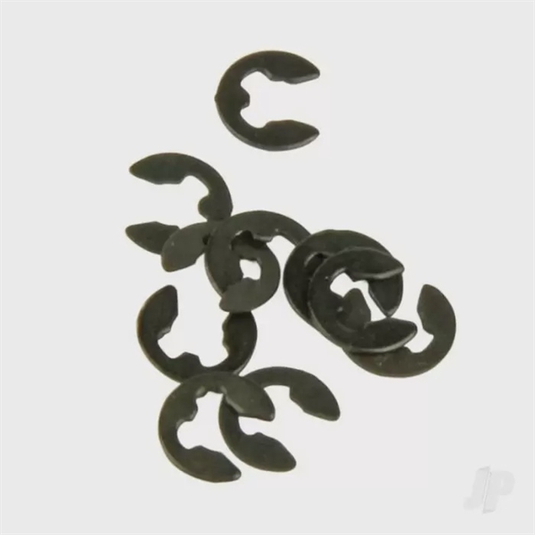 E-Clip, 2.5mm (Four 10SC)