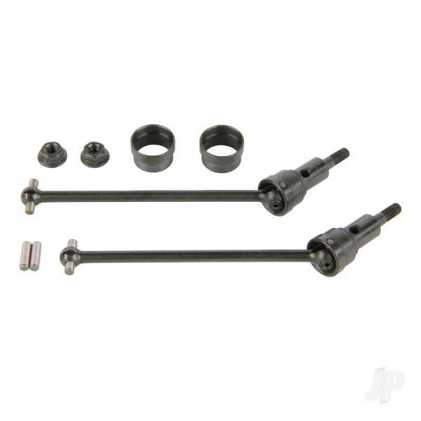 Metal Universal Driveshaft Set, 77mm (Four 10SC)
