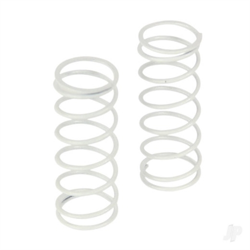 Spring, Shock, Rear, Standard White (Four 10SC)