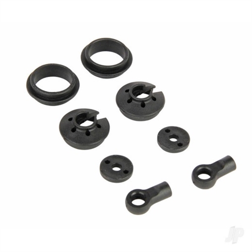 Shock Plastic Kit, 13mm (Four 10TR)