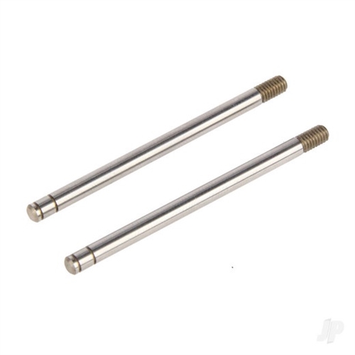 Shock Shaft Set, Rear, 55mm (Four 10TR)