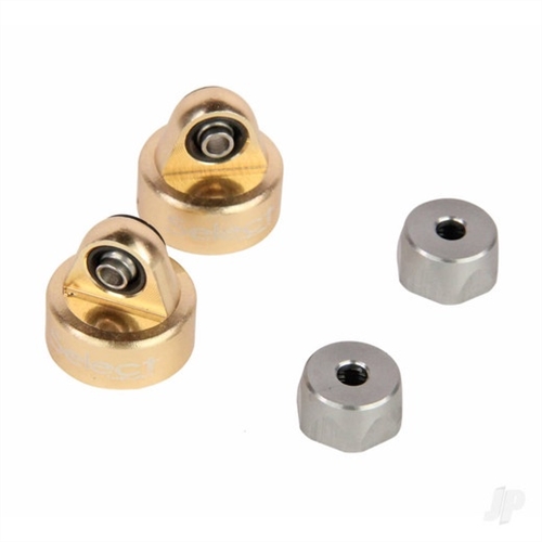 Shock Cap, Front and Rear, 13mm (Four 10TR)