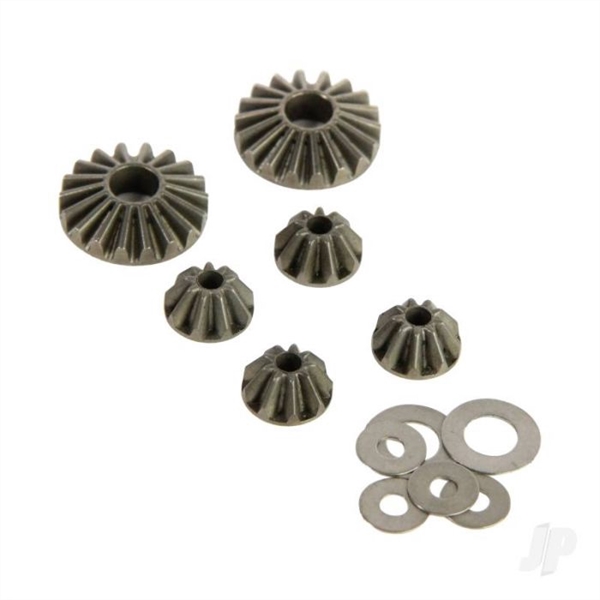 Differential Internal Gears M0.8 with shims