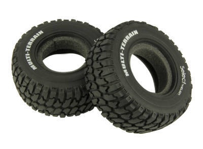 Tires with Foam Inserts (Four 10SC)