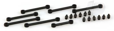 Rod Set, Molded, With Ball Studs (Animus)