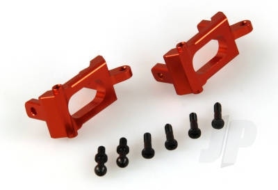 Aluminum Caster Block, 5 Deg, Orange (Animus)