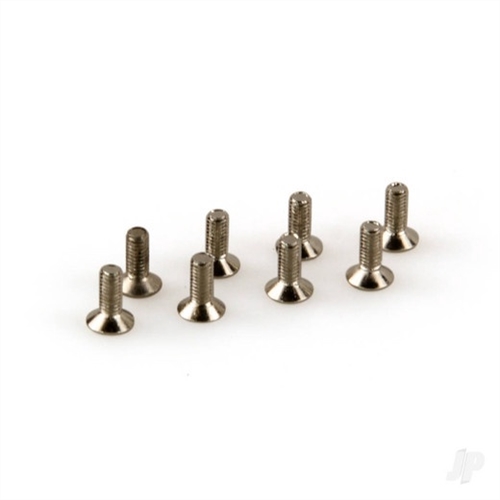 M3 Countersunk Screws 3x8mm Phillips Head 8pcs