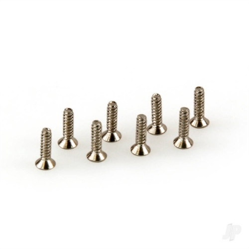 Flat Head Phillips Screws FHPS M2x8mm