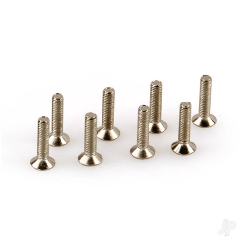 M3 Countersunk Screws 3x13mm Phillips Head 8pcs
