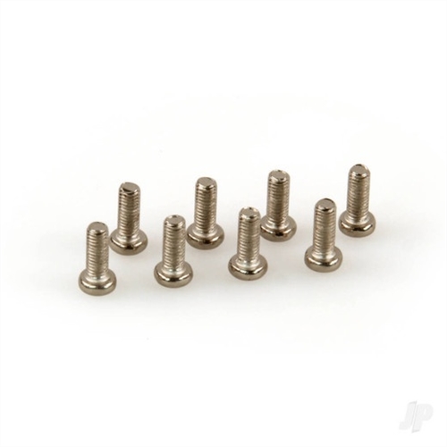 M3 Button Head Screws 3x8mm 8pcs