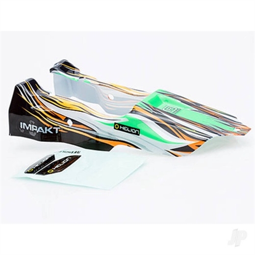 Body Green-Orange Verdikt