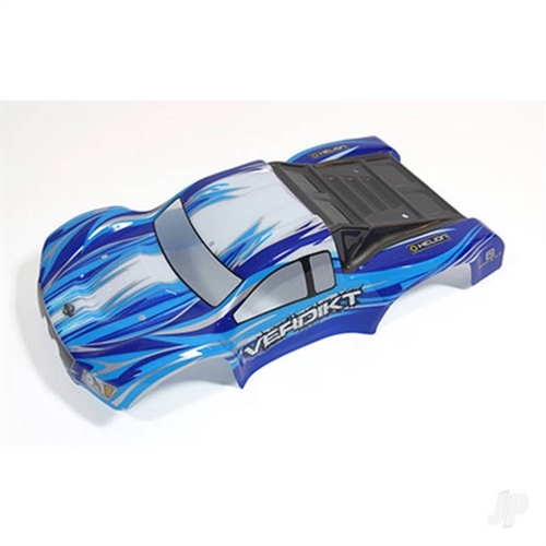 Body Blue-White Verdikt