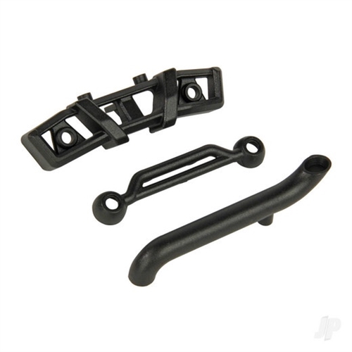 Bumpers and LED Bars Front and Rear Intrusion