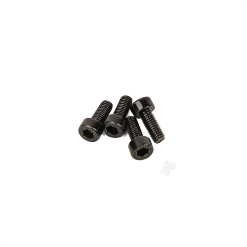 M3 Cap Head Screw 3x8mm 4 pcs