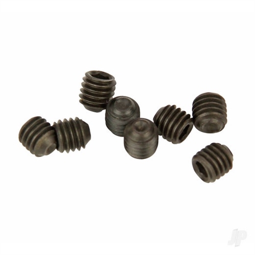 M3 Grub Screw 3x3mm 8pcs