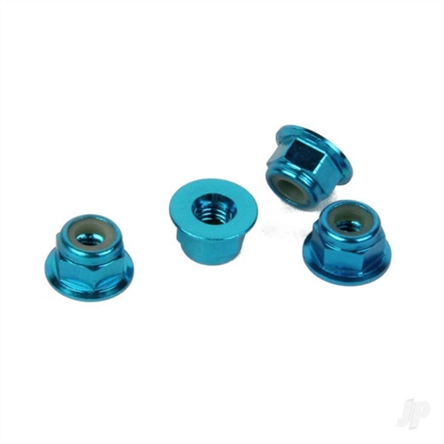 Machine Serrated Axle Nuts Conquest