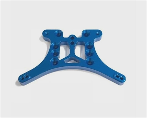 Aluminum Shock Towers Rear 1pc Conquest