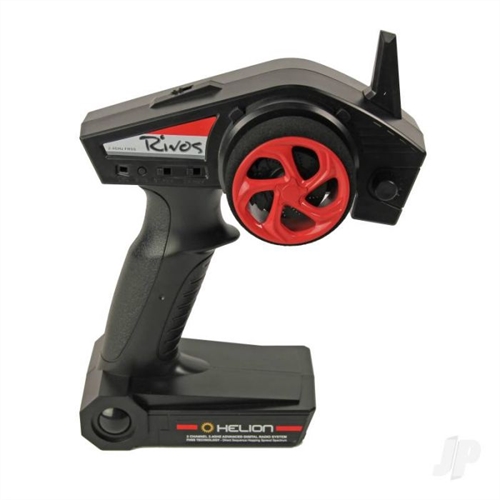 2Ch 24GHz Transmitter Red Rivos