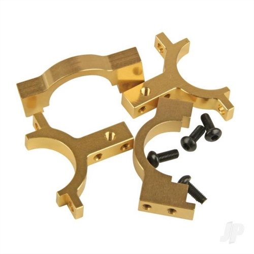 Bulkhead Aluminum 2-piece Four 10SC