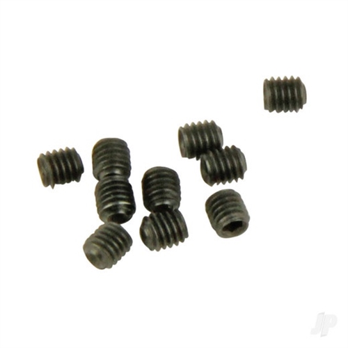 M3 Grub Screw 3x3mm 10pcs